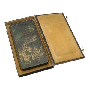 1900's Large Antique Chinese Calligraphic Ink Block
