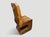 2010s Andrianna Shamaris Sculptural Teak Wood Chair For Sale - Image 5 of 6