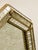 Glass Vintage Spanish Neoclassical Hollywood Regency Wall Mirror, Spain, 1980s For Sale - Image 7 of 11