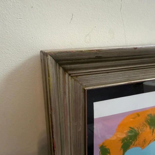 A 21st Century Framed Pop Art Marylin Monroe 36/200 Lithography by Andy Warhol For Sale - Image 12 of 15