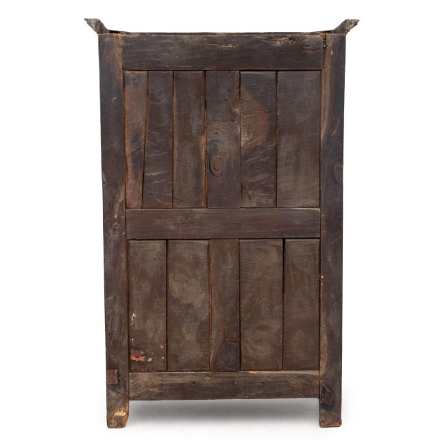 French Provincial Cherrywood Armoire, 18th Century For Sale In New York - Image 6 of 6