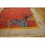 1920s Orange Floral Modern Antique Chinese Art Deco Handknotted Wool Rug For Sale - Image 10 of 10