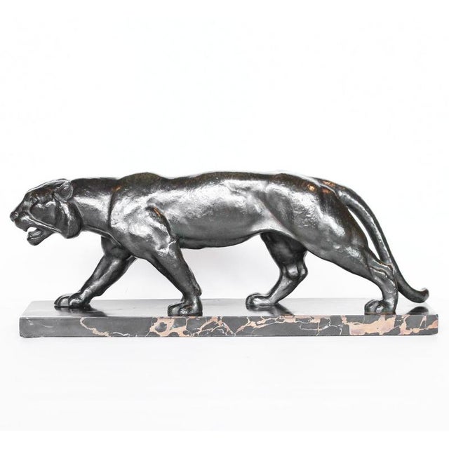 Henri Bargas, Tiger, 1930s, Bronze For Sale - Image 13 of 13
