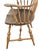 Antique Continuous-Arm Windsor Spindle-Back Wooden Armchair For Sale - Image 9 of 18