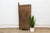 Brown Ancient Hourglass Carved Motif African Door For Sale - Image 8 of 8