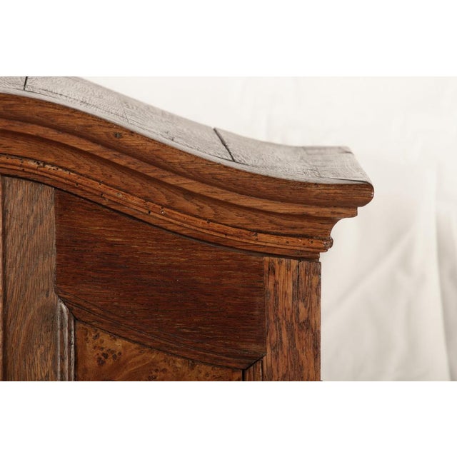 Antique Baroque Cabinet in Oak, 1750 For Sale - Image 17 of 18