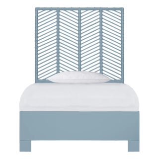 Liam Standard Bed Twin - Pool Blue For Sale