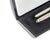 Pens in Silver from Montblanc, Set of 2 For Sale - Image 3 of 6