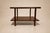 Wood Brazilian Modern Rectangular Side Table in Rosewood & Glass, Branco E Preto, 1950s For Sale - Image 7 of 17