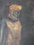 Original oil on canvas by Walt Morton, inscribed on the reverse “Zombie Painting, a color study,” copyright 1995, signed...