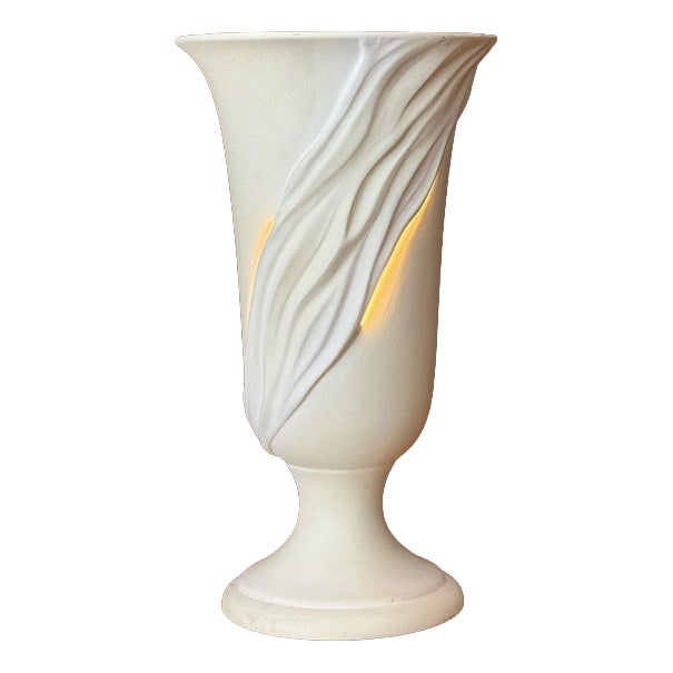 Italian Uplighter in Ceramic For Sale