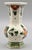Ceramic Vintage Dutch Delft Hand Painted Polychrome Vase For Sale - Image 7 of 9
