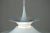 White White Radius Pendant Lamp by Eric Baslev for Fog and Mørup, 1960s For Sale - Image 8 of 10