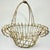 1950s Vintage French Art Nouveau Boho Chic Medium Jardiniere Basket Planter. For Sale - Image 17 of 17