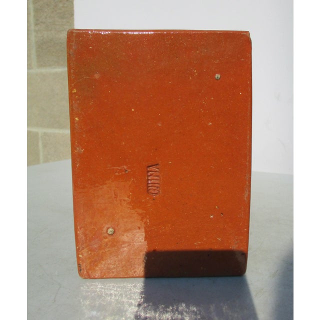 Ceramic 1930s Chinese Pillow Vase For Sale - Image 7 of 8