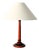Neoclassical Table Lamp with Ebonised Banding, 1970s For Sale