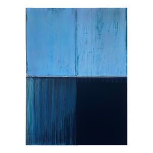 Contemporary Abstract Oil on Canvas/Wood Painting "#1625" by Arvid Boecker