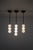 Contemporary Raim Pendant Lamp with 4 Spheres by United Alabaster For Sale - Image 3 of 9