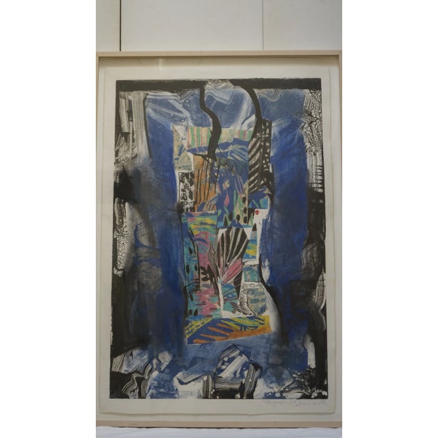 I love the color and the intricacy of this mixed media collage with wonderful details. We could not resist this when we...