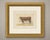 This is an original antique chromolithograph, printed in color from several lithographic stones, from victor borie's...