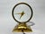 Metal 1950s Jefferson Golden Hour Electric Mystery Clock For Sale - Image 7 of 7