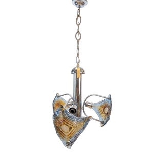 Murano Glass Ceiling Light, 1960s For Sale