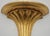Italian 1970s Pair of Decorative Crafts Pair of Italian Gold Wall Sconce Shelves For Sale - Image 3 of 8