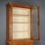 Neo-Gothic Style Display Cabinet in Walnut For Sale - Image 3 of 12