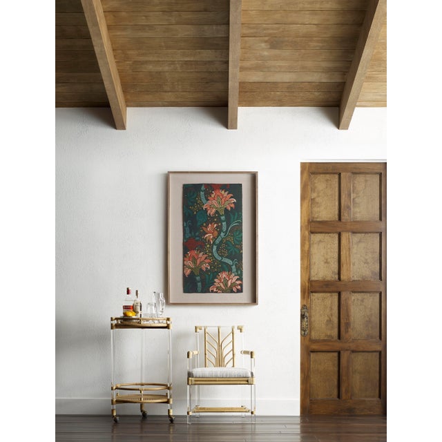 Coastal Sea Cliff Arm Chair For Sale - Image 3 of 6