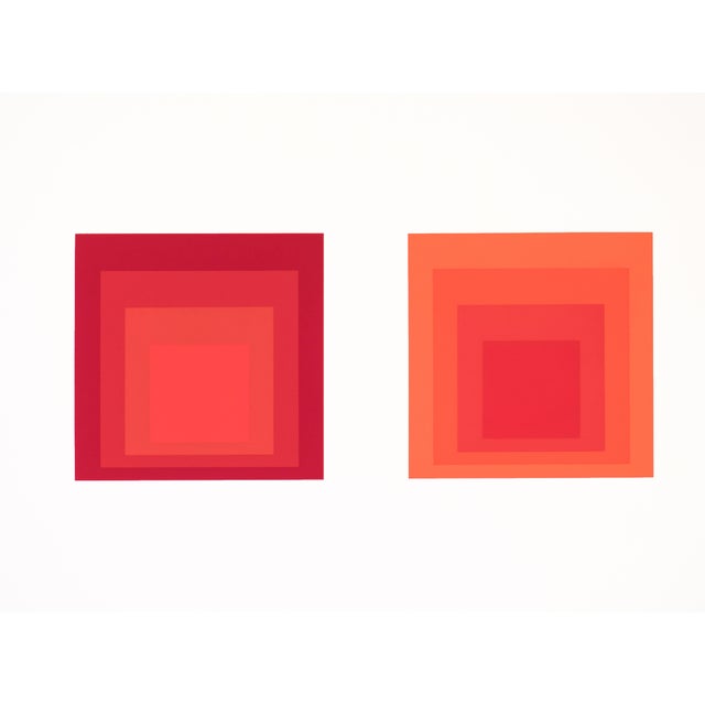 Josef Albers Suite of Three Josef Albers Serigraphs From "Formulation : Articulation" For Sale - Image 4 of 8