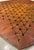 1970's Brutalist Handmade Wooden Chinese Checker Board Hanging, Signed by Artist For Sale - Image 4 of 8