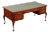 Harden Georgian Style Cherry Leather Top Executive Writing Desk For Sale
