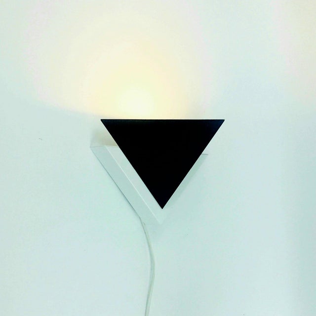 Mid-Century Modern Triangular Wall Light by J.T. Kalmar, Austria, 1960s For Sale - Image 6 of 10