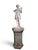 Grand Tour Alabaster Sculpture of Young Mozart Playing The, 1850, Alabaster For Sale - Image 3 of 17