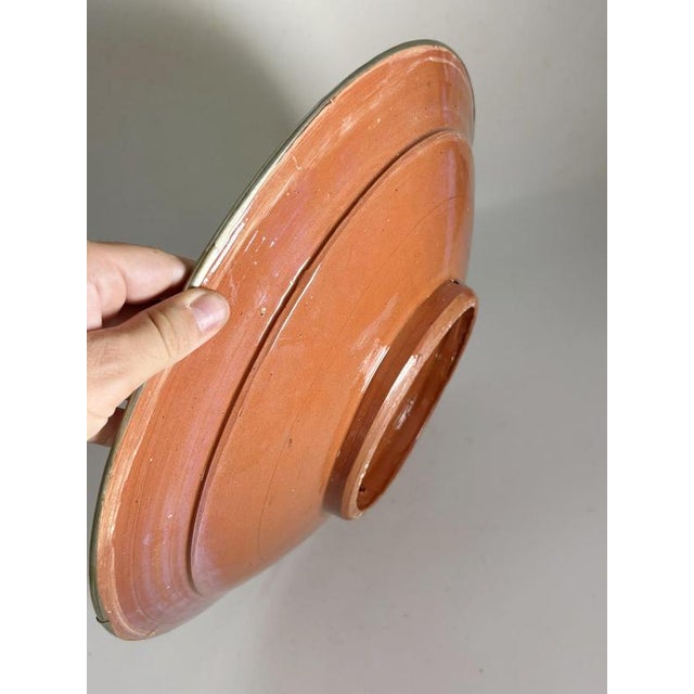 White Ceramic Serving Platter, France, 1980s For Sale - Image 13 of 16