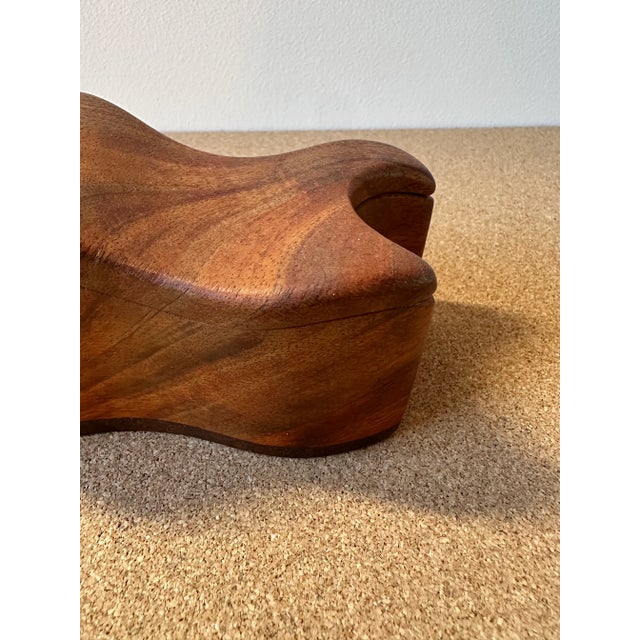 1970s Fred Buss Woodworks Handcrafted Box For Sale In San Francisco - Image 6 of 10