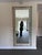 Shabby Chic Tall 1980s Vertical Upright Full Length Mirror For Sale - Image 3 of 5