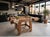 Antique Carpenters Workbench in Wood, 1890s For Sale - Image 4 of 6