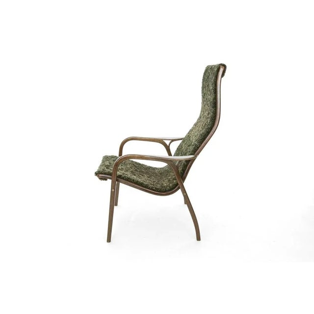 Sheepskin Lamino Lounge Chair by Yngve Ekström for Swedese For Sale - Image 9 of 12