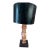 Modernist Rennaissance 2000 Stacking Lucite Blocks Table Lamp For Sale