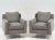 Pair Dunbar Chairs Gray Boucle, 1960 For Sale - Image 13 of 13