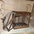 Vintage Victorian Architectural-Style Wooden Birdcage Wood Steel For Sale - Image 12 of 12