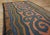 Salmon 1930s Salmon Abstract Cloud Bands Antique American Hooked Rug 3' X 5'3" Knotted Wool Carpet For Sale - Image 8 of 11