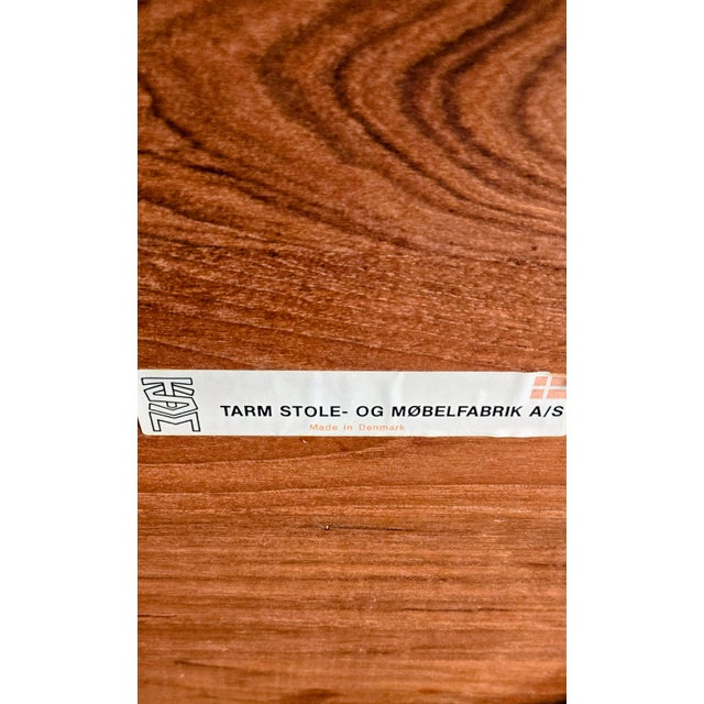 Brown Pair of Danish Modern Windsor Armchairs – Mid-Century Maple Accent Chairs For Sale - Image 8 of 9