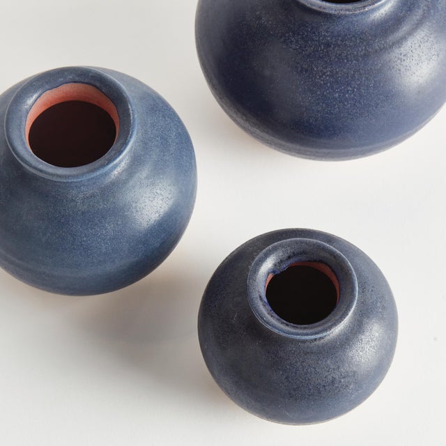 Contemporary Gavin Bud Vases, Set Of 3 For Sale - Image 3 of 4