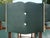 Art Deco Chairs in Wood and Green Faux Leather, 1940s, Set of 6 For Sale - Image 3 of 18