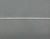 Silver 11.21 Ct 3-Prong Diamond Tennis Necklace For Sale - Image 8 of 9