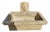 Ruby ​​Marble Sink, Venice, Italy, Early 20th Century For Sale