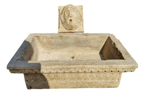 Ruby ​​Marble Sink, Venice, Italy, Early 20th Century
