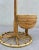 Rattan Bamboo Plant Holder on Stand, 1970s For Sale - Image 6 of 9